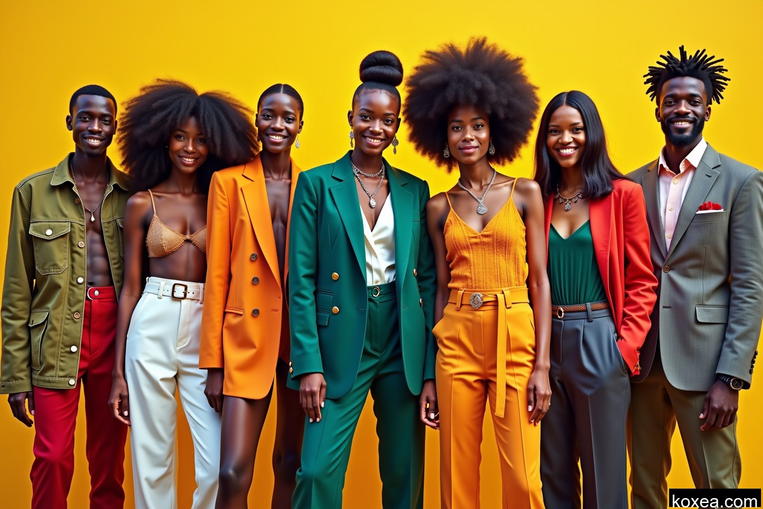 Celebrating Fashion Diversity: Embrace Unique Styles with Koxea